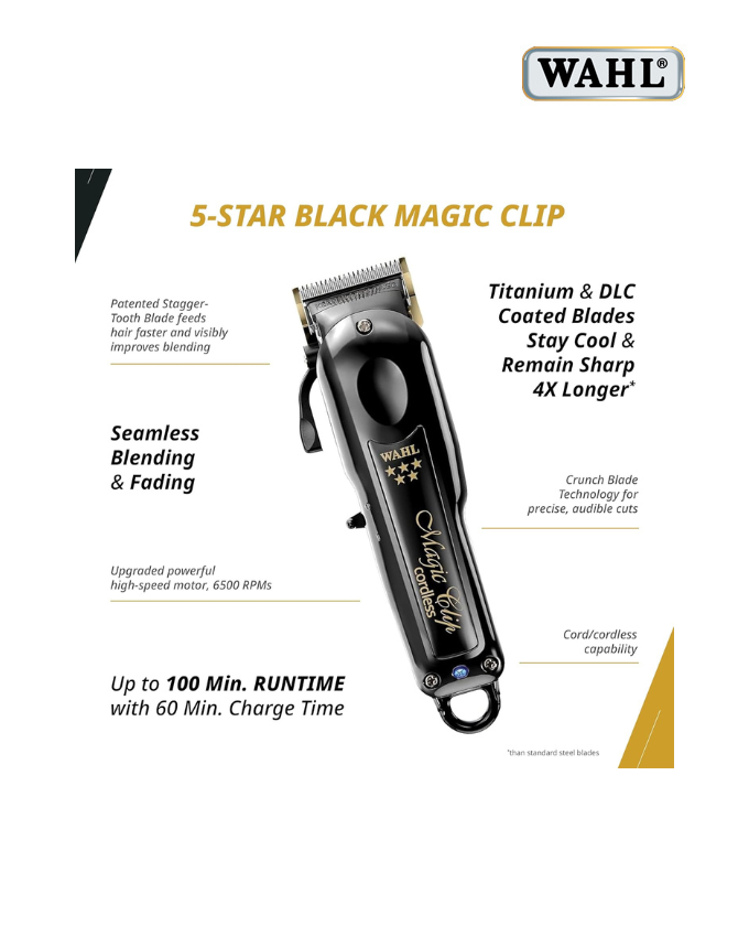 Wahl Cordless Barber Combo